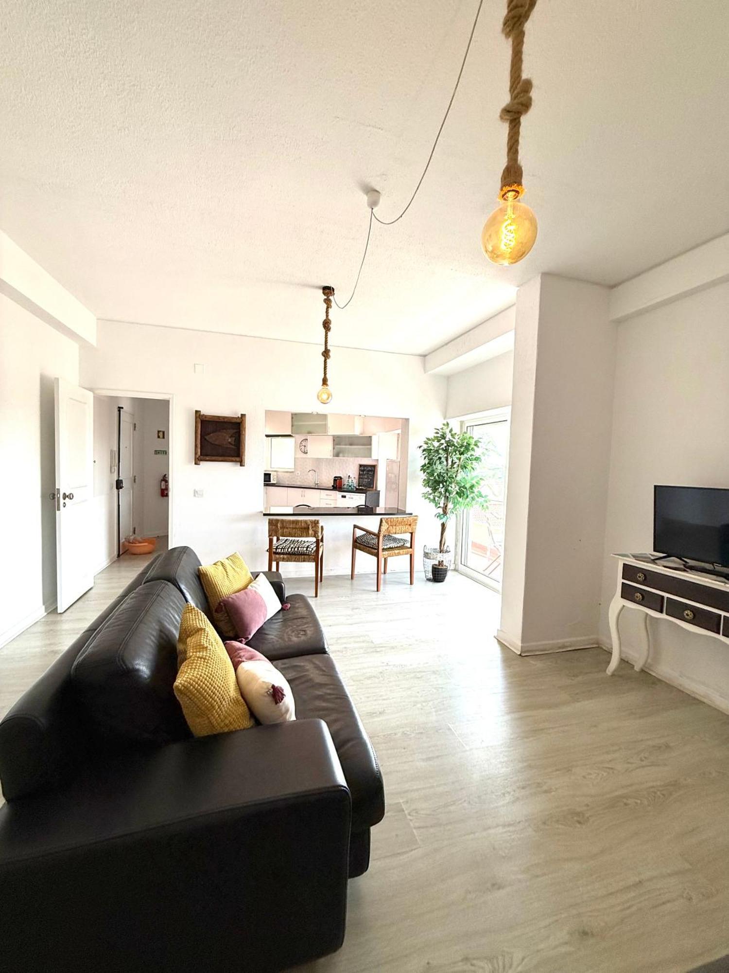 Espectacular Apartamento Na Praia A 20 Min De Lisboa Costa de Caparica Eksteriør bilde