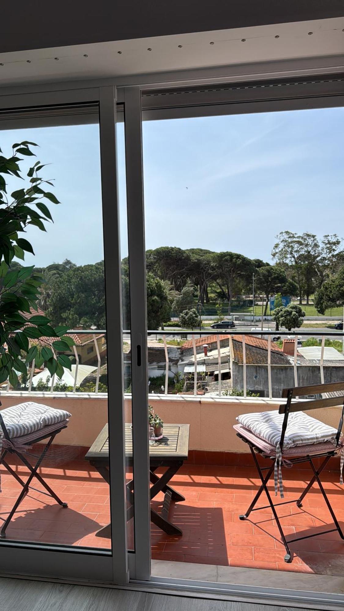 Espectacular Apartamento Na Praia A 20 Min De Lisboa Costa de Caparica Eksteriør bilde