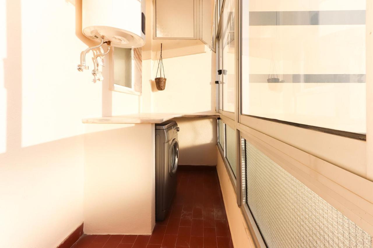 Espectacular Apartamento Na Praia A 20 Min De Lisboa Costa de Caparica Eksteriør bilde