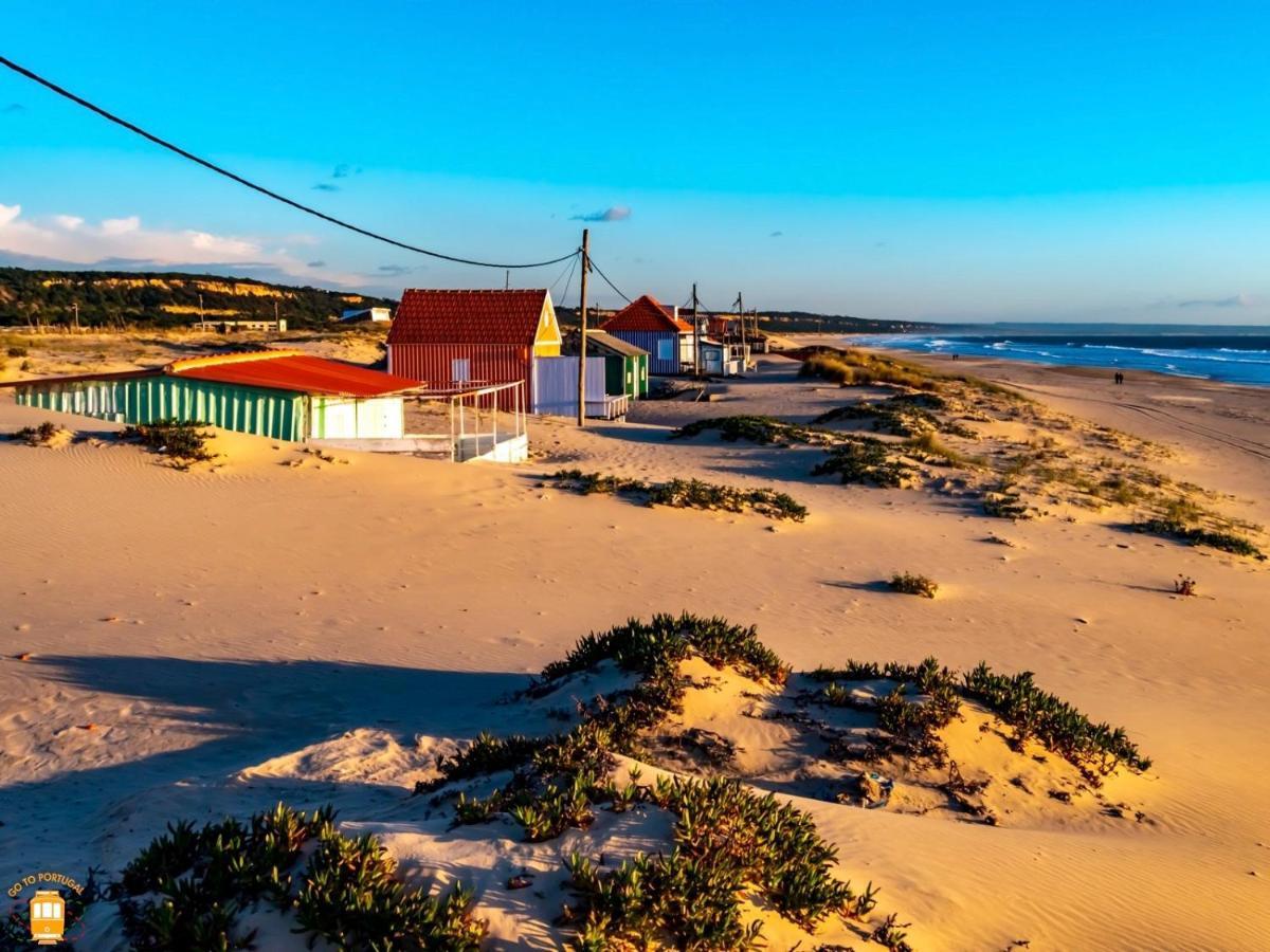 Espectacular Apartamento Na Praia A 20 Min De Lisboa Costa de Caparica Eksteriør bilde